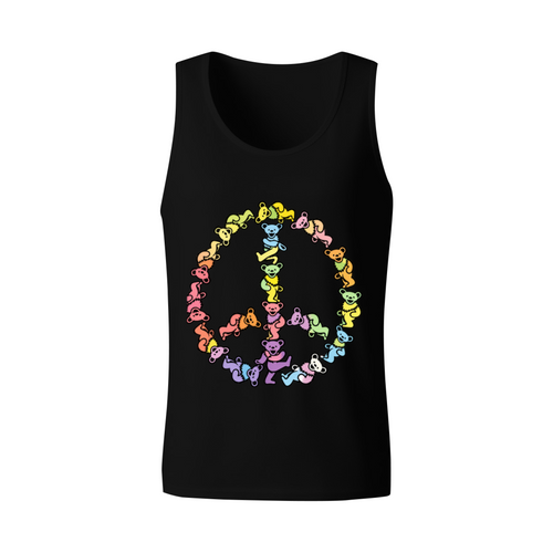 Grateful Dead Dancing Bears graphic tank top product image