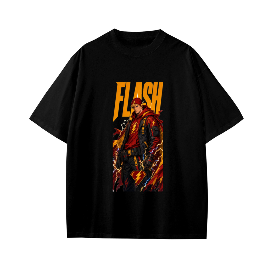 Lightning Jacket Graphic Kid's T-Shirt for Streetwear