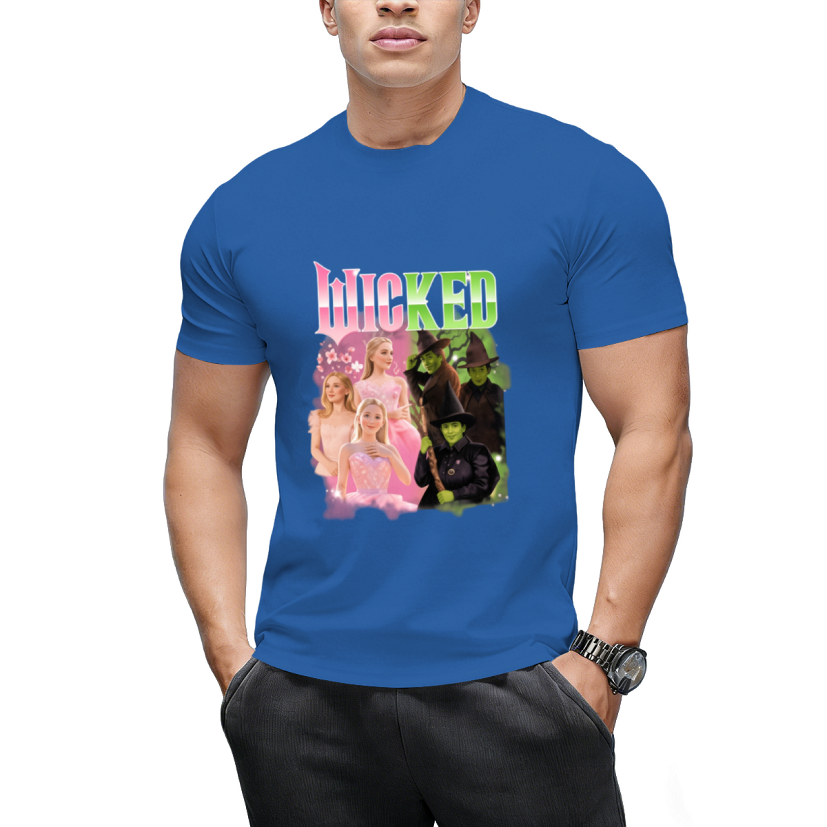 The Wicked – Changed for Good Graphic T-Shirt