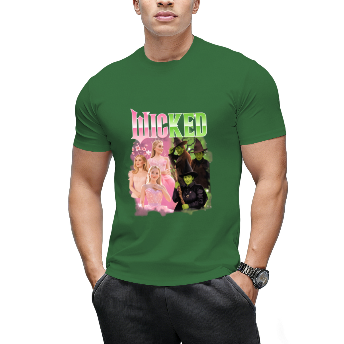 The Wicked – Changed for Good Graphic T-Shirt