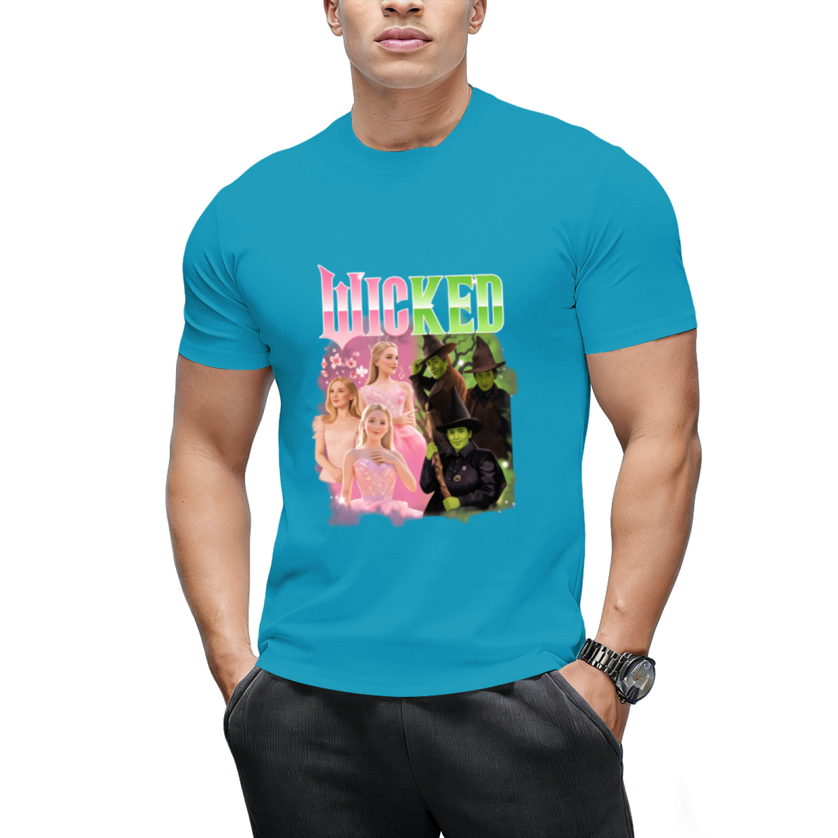 The Wicked – Changed for Good Graphic T-Shirt