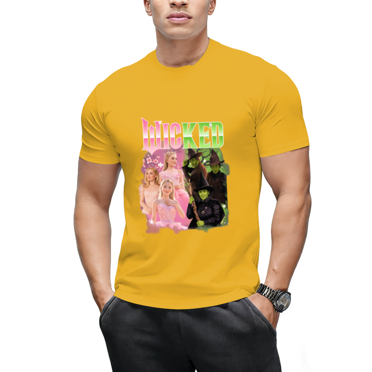 The Wicked – Changed for Good Graphic T-Shirt