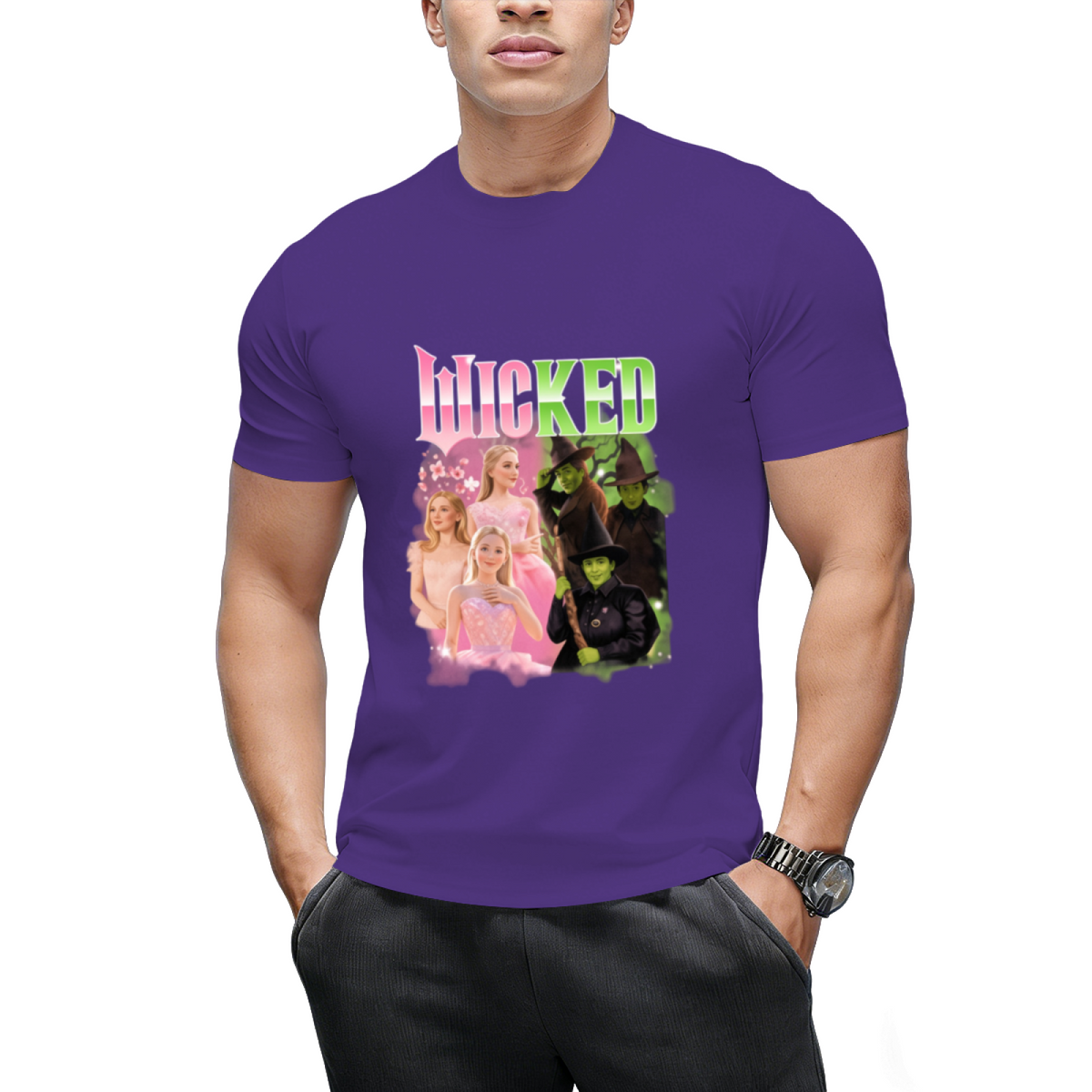 The Wicked – Changed for Good Graphic T-Shirt