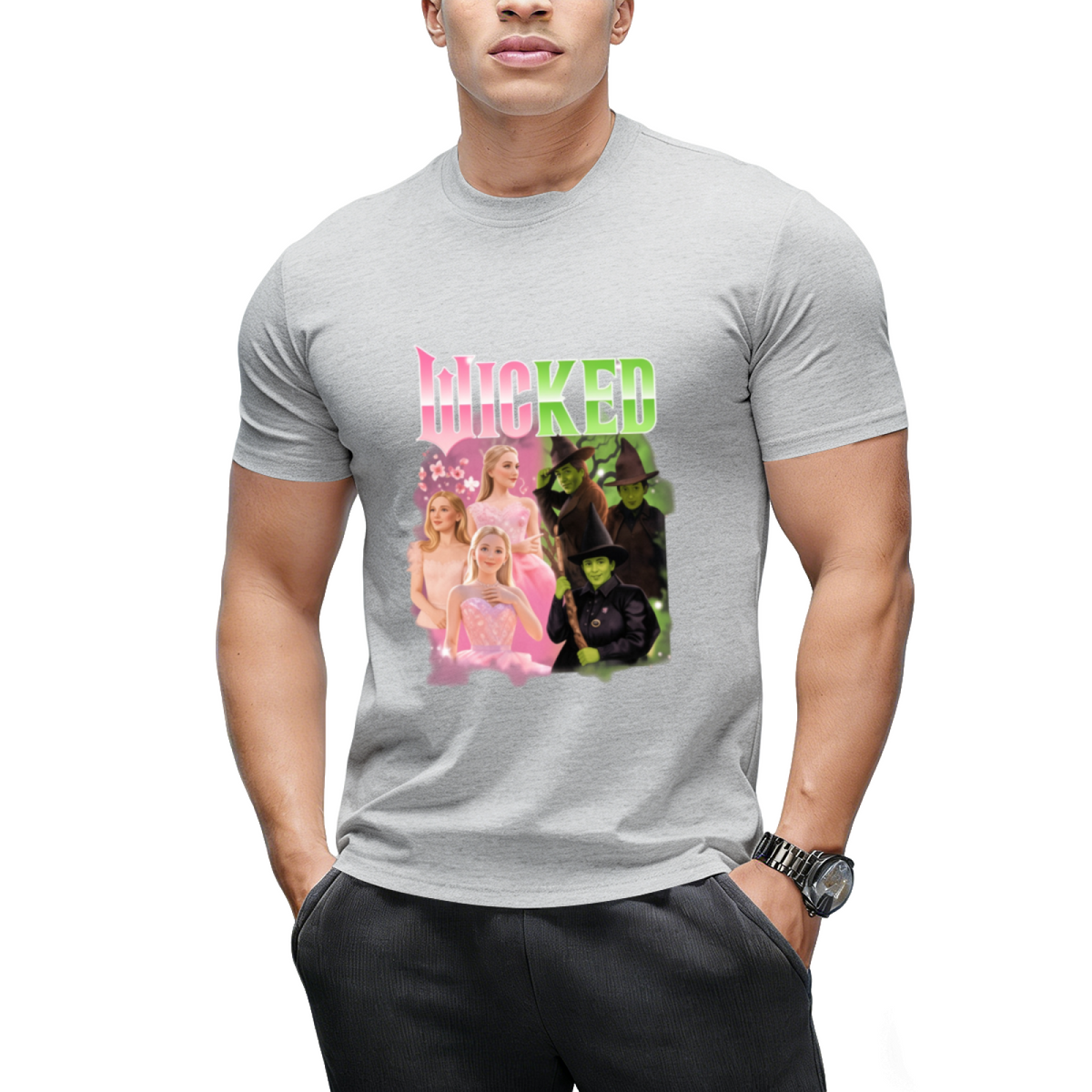 The Wicked – Changed for Good Graphic T-Shirt