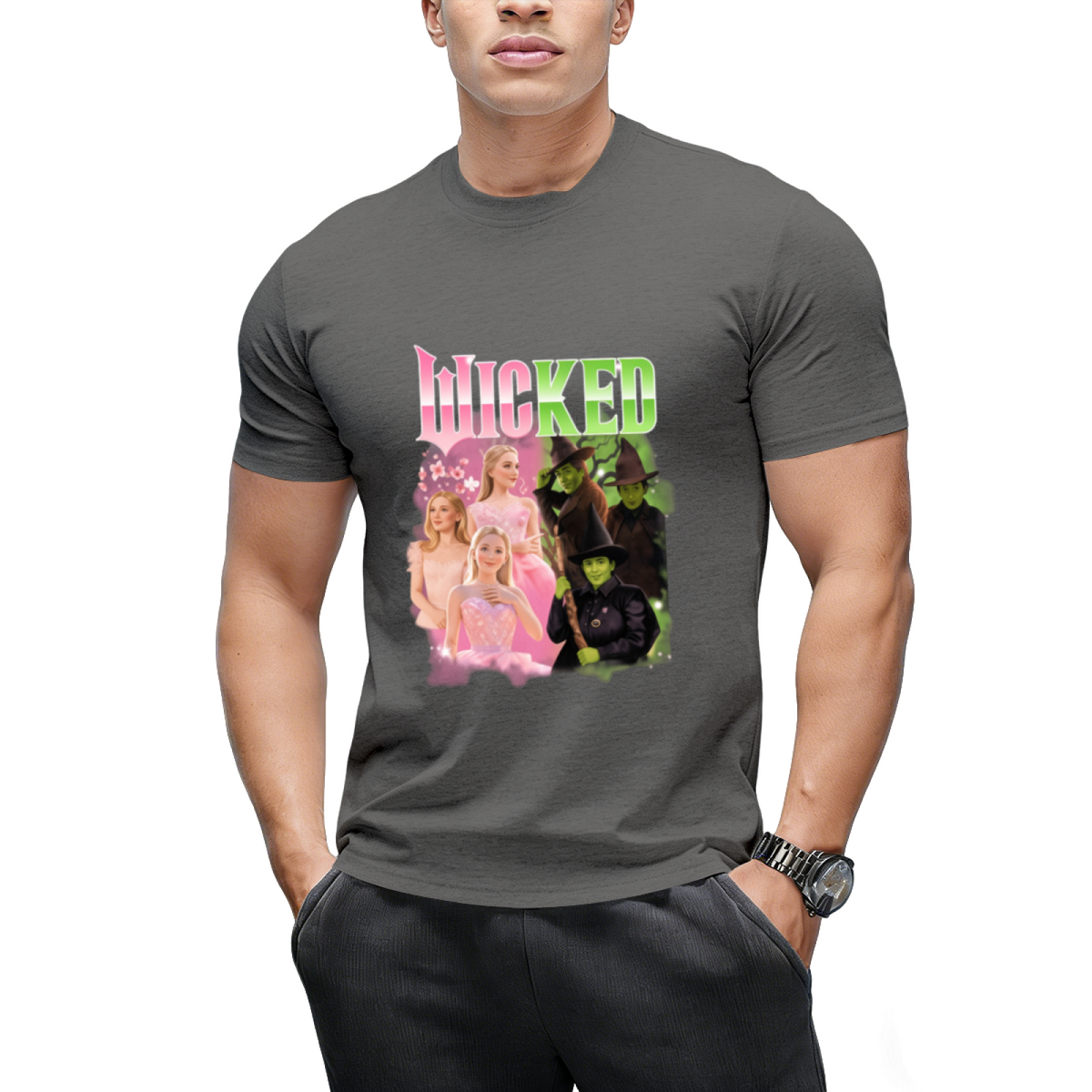 The Wicked – Changed for Good Graphic T-Shirt