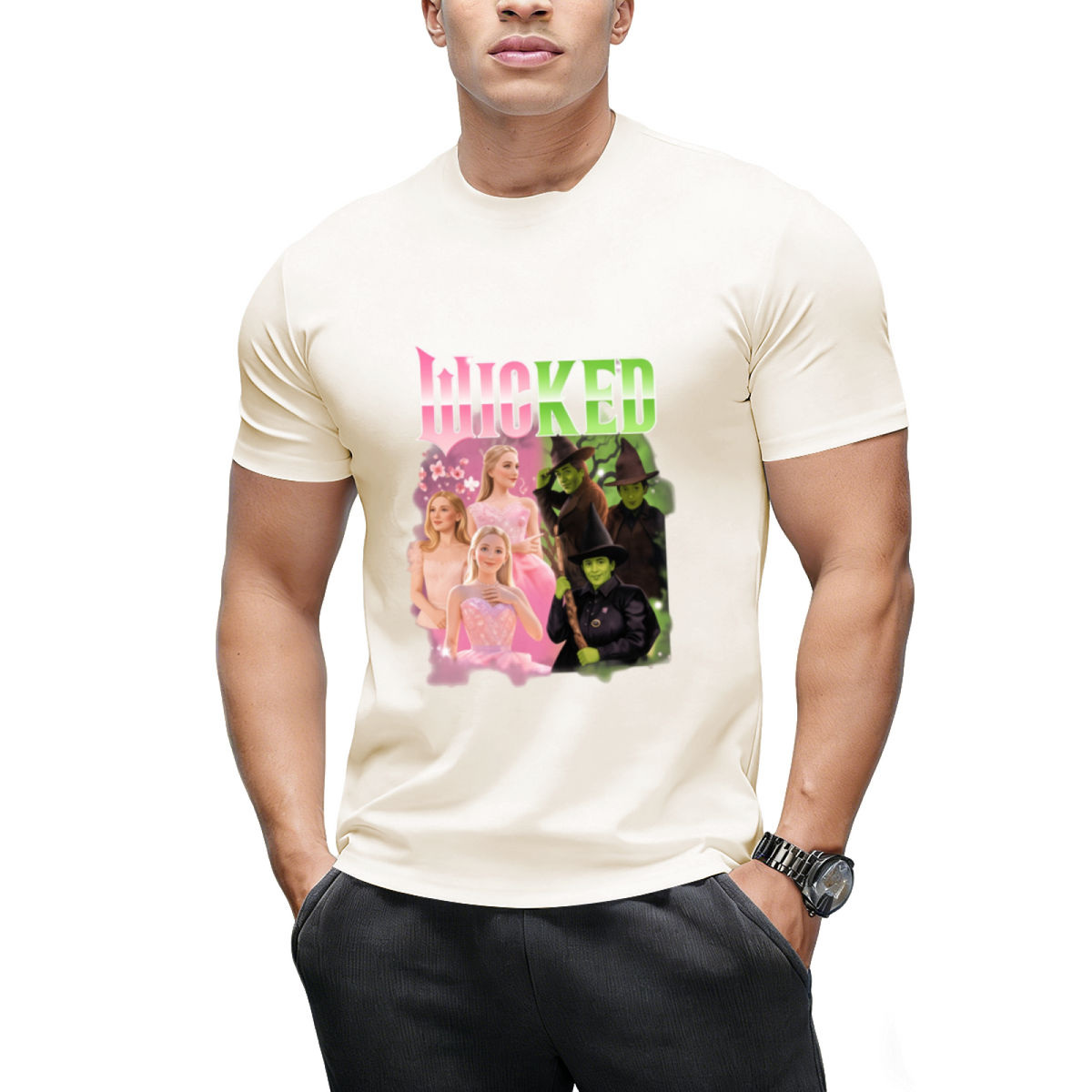 The Wicked – Changed for Good Graphic T-Shirt