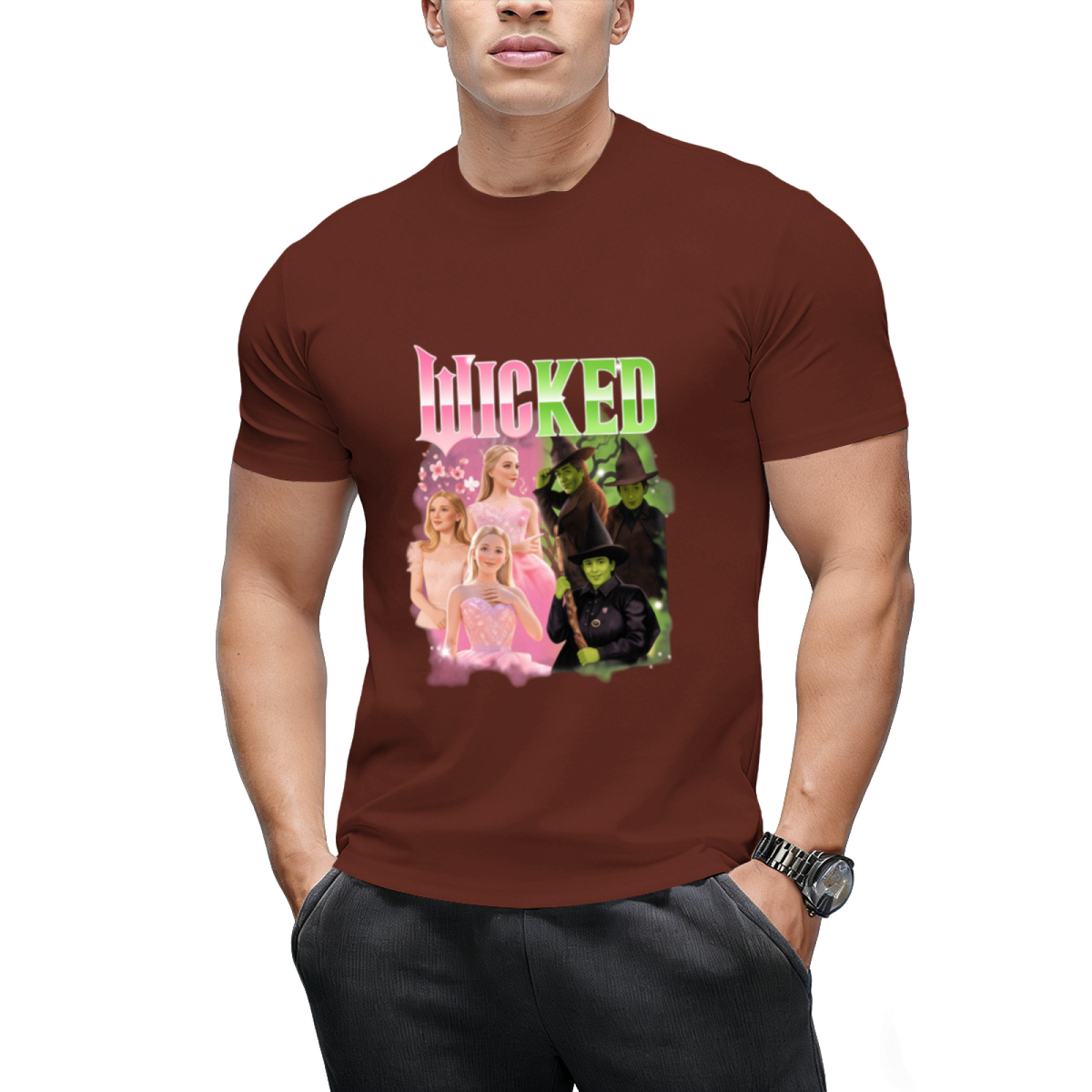 The Wicked – Changed for Good Graphic T-Shirt