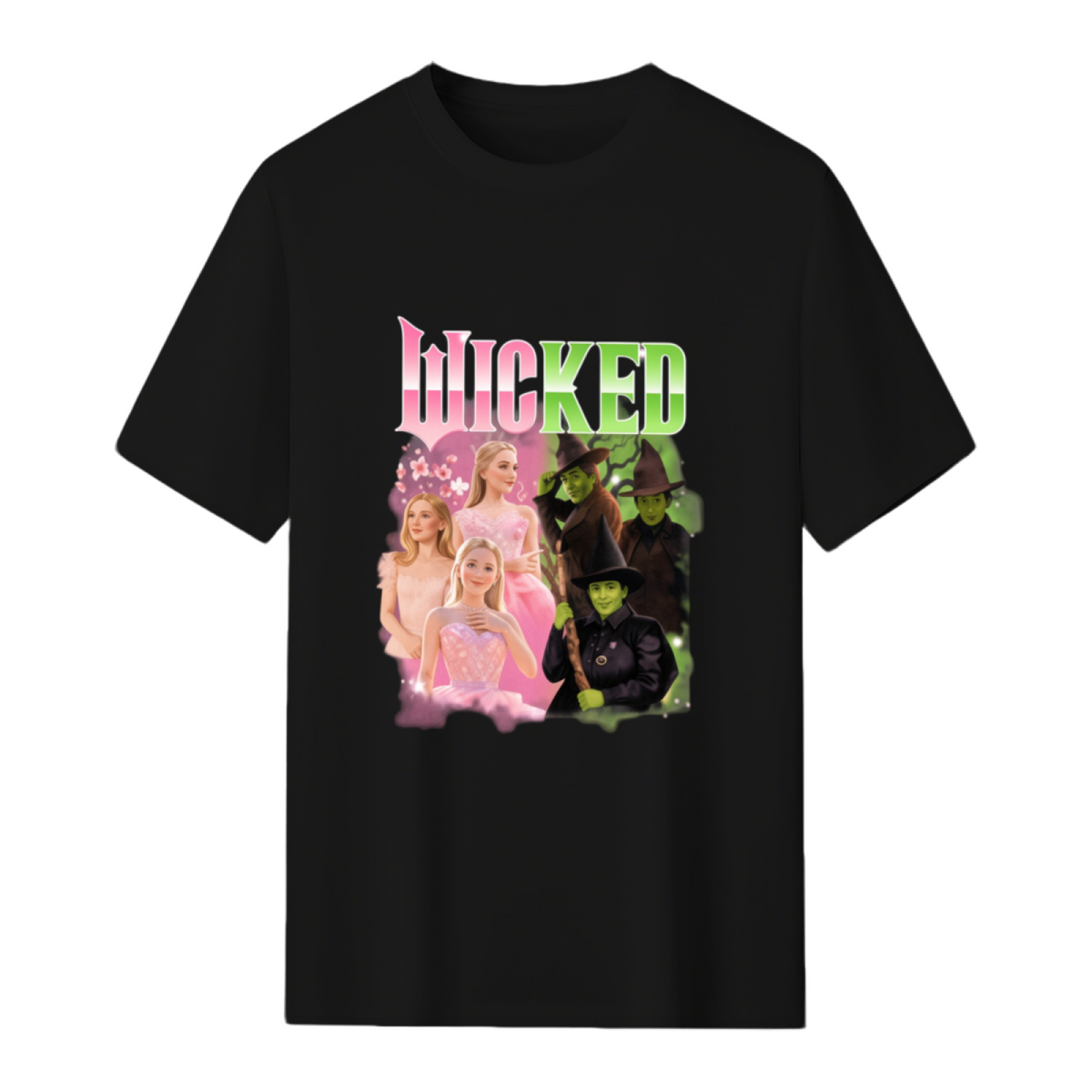 The Wicked – Changed for Good Graphic T-Shirt