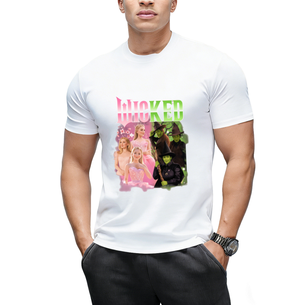 The Wicked – Changed for Good Graphic T-Shirt