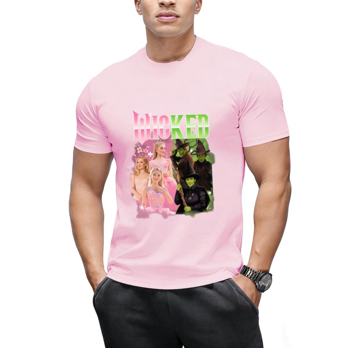 The Wicked – Changed for Good Graphic T-Shirt