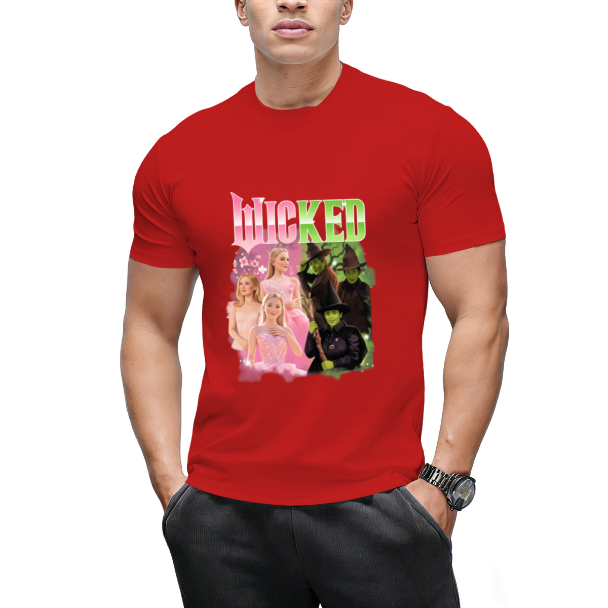 The Wicked – Changed for Good Graphic T-Shirt