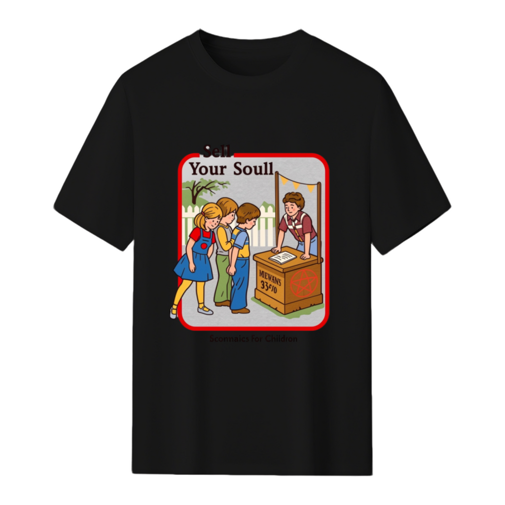 Sell Your Soul Graphic T-Shirt