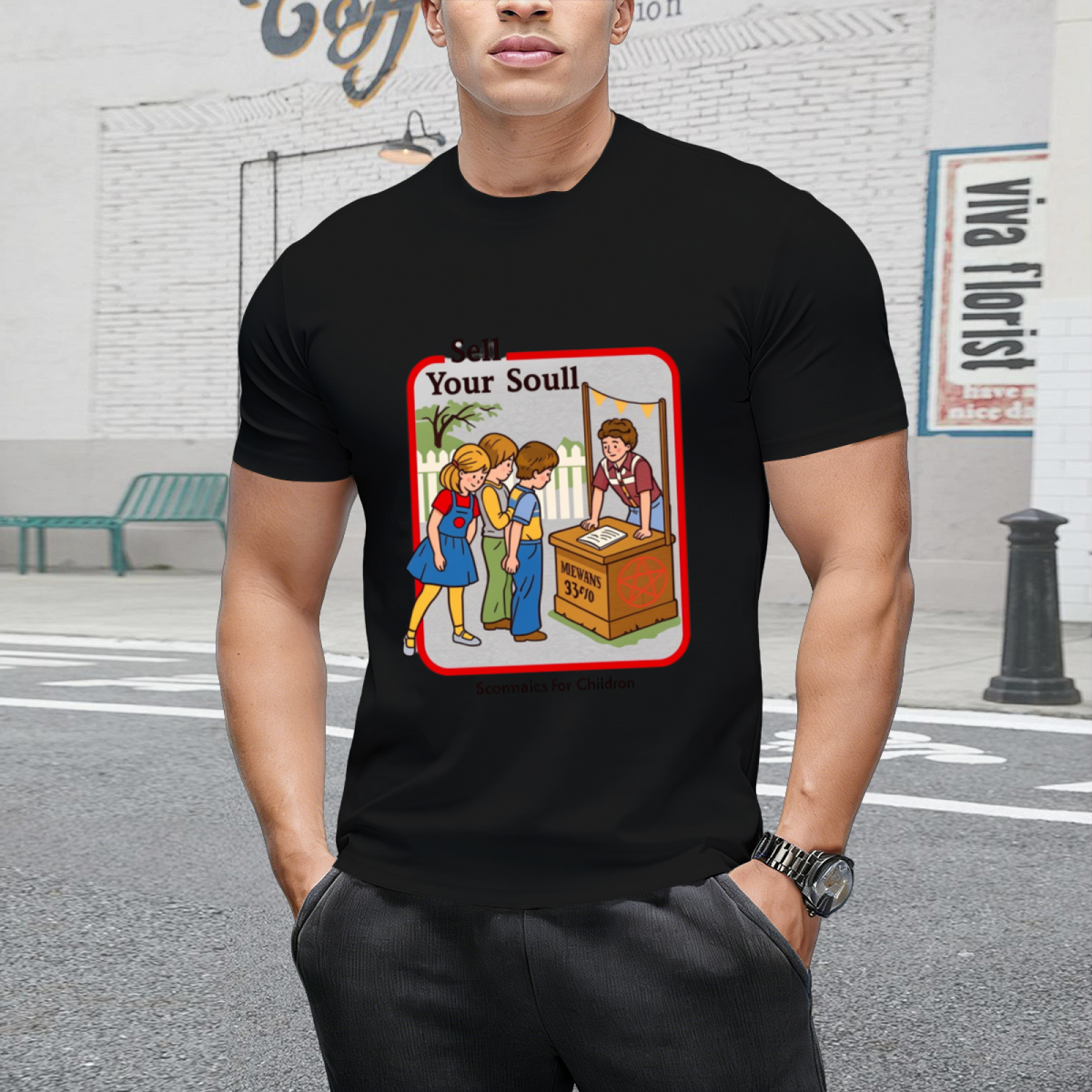 Sell Your Soul Graphic T-Shirt