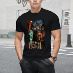 Neon City Travelers Men's T-Shirt for Night Markets