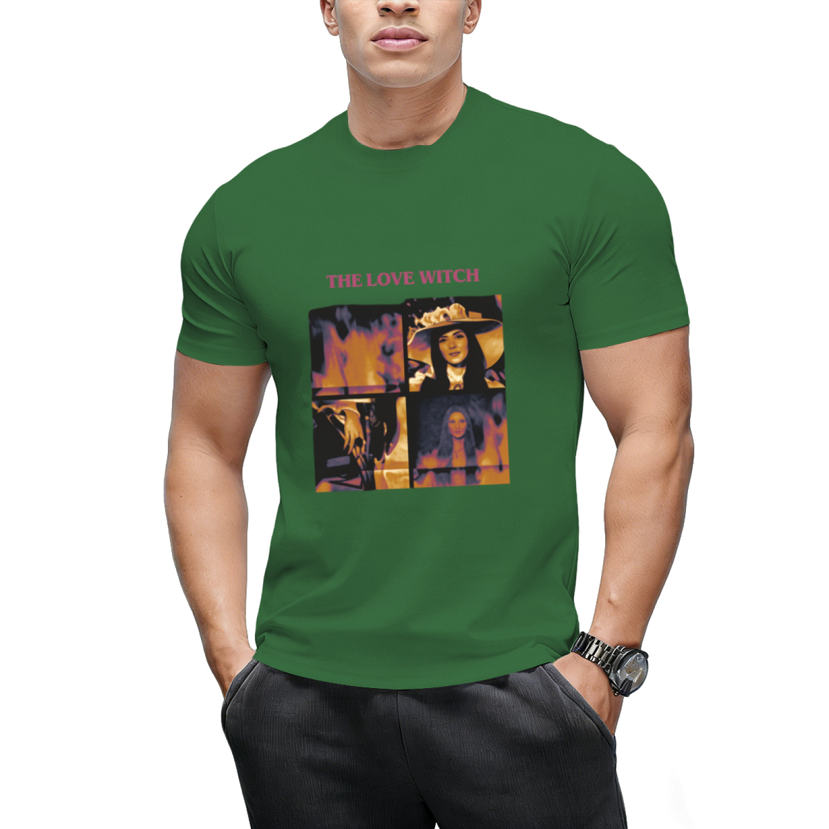 The Love Witch Retro Graphic T-Shirt