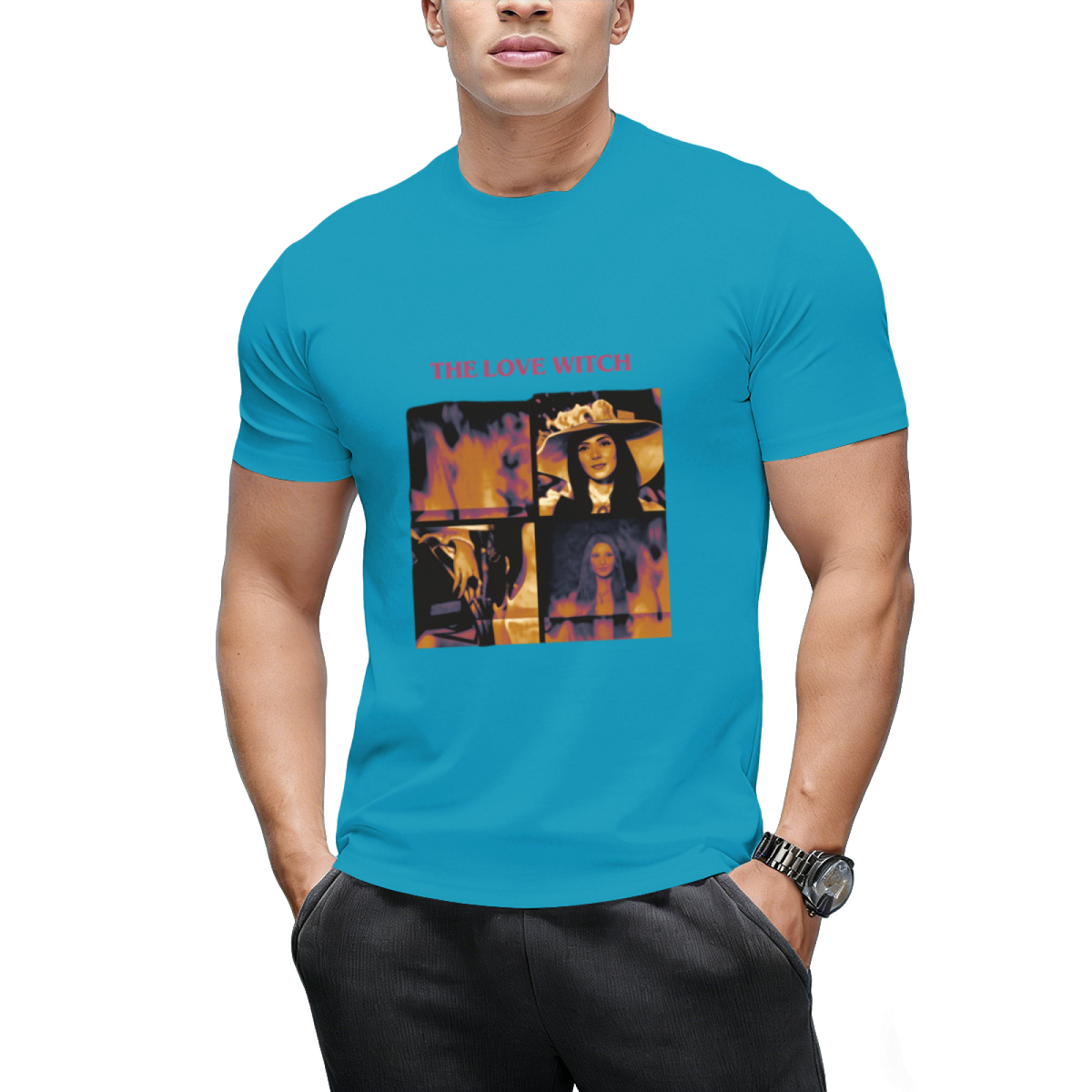The Love Witch Retro Graphic T-Shirt