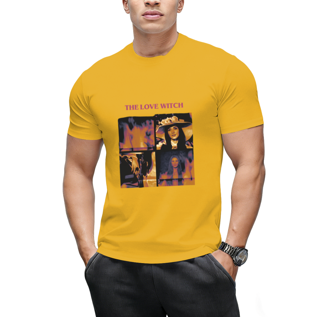 The Love Witch Retro Graphic T-Shirt