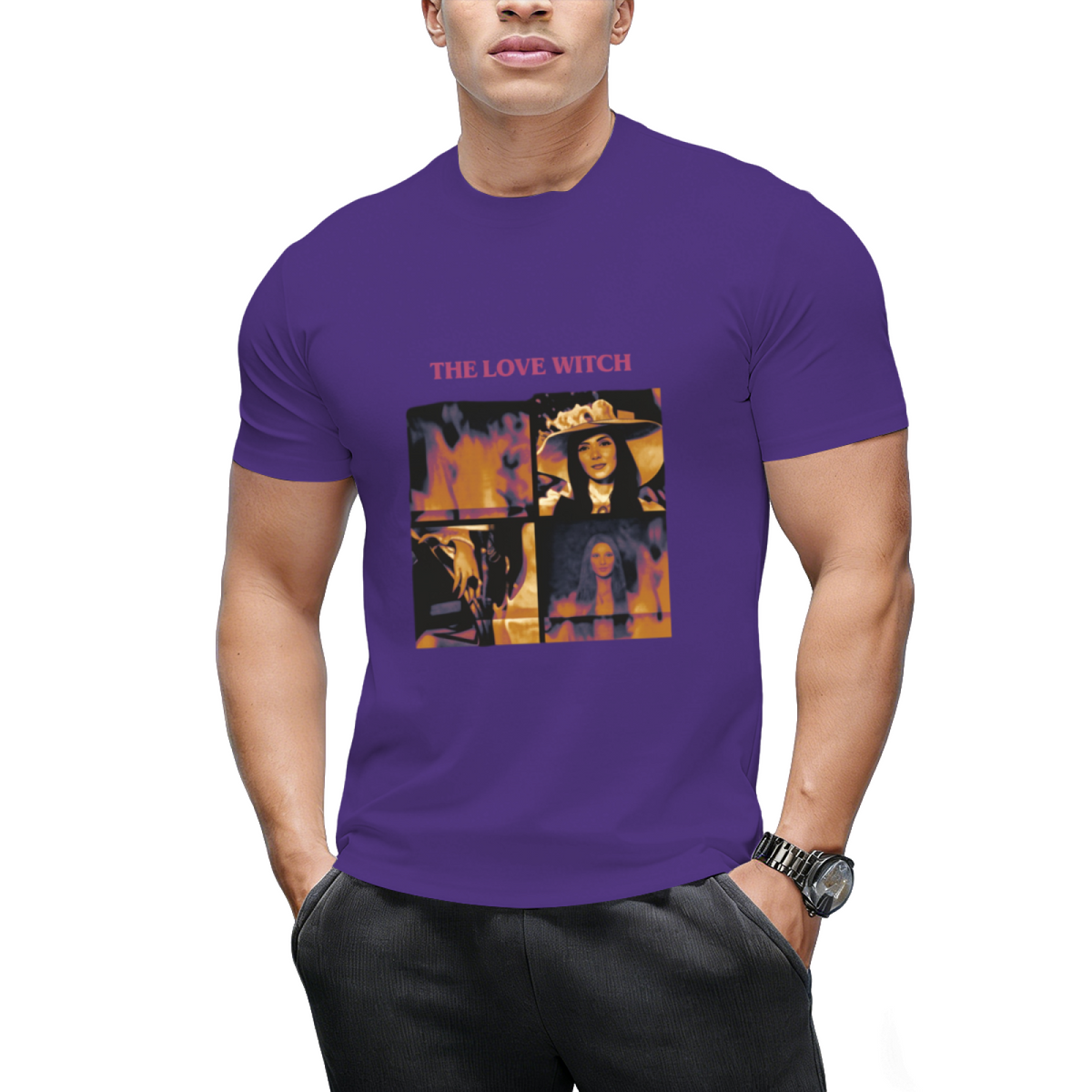 The Love Witch Retro Graphic T-Shirt