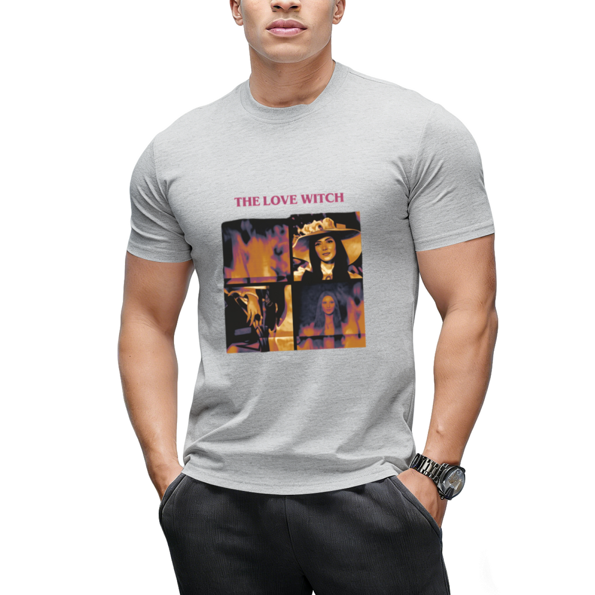 The Love Witch Retro Graphic T-Shirt