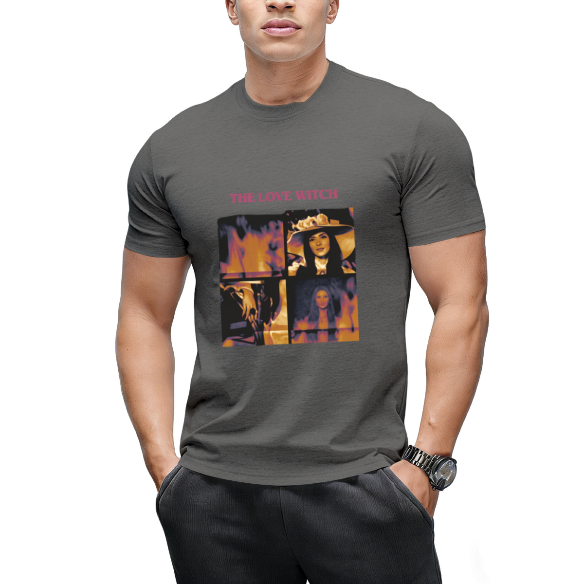 The Love Witch Retro Graphic T-Shirt