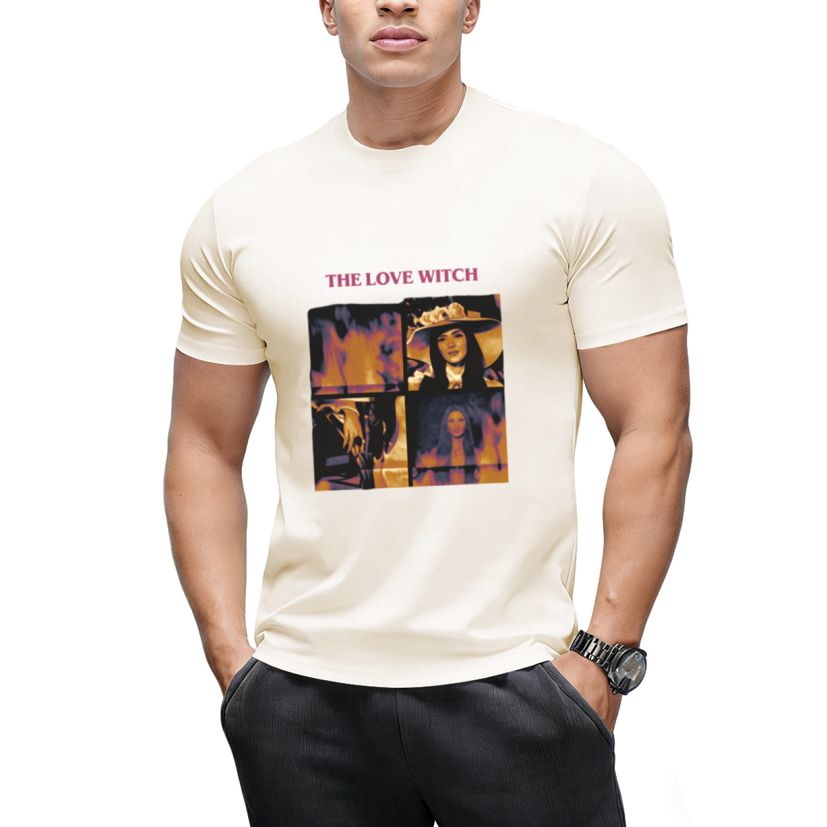 The Love Witch Retro Graphic T-Shirt