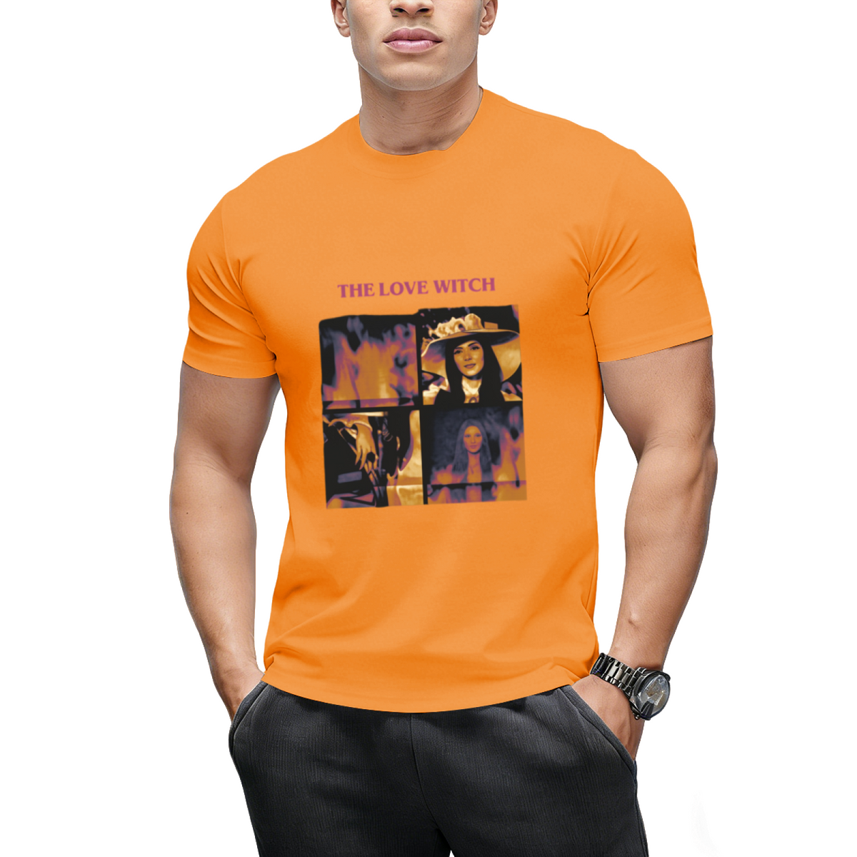 The Love Witch Retro Graphic T-Shirt
