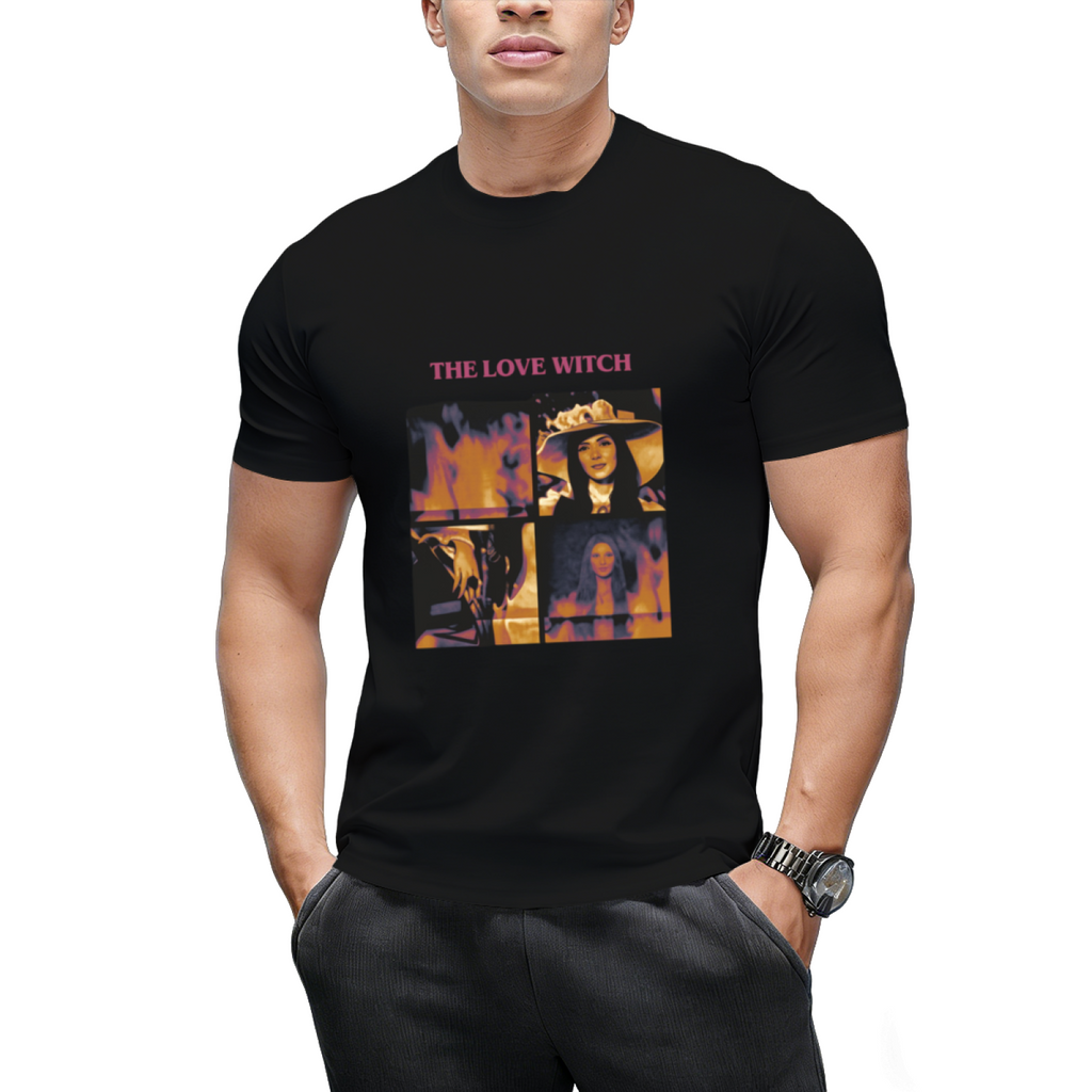 The Love Witch Retro Graphic T-Shirt