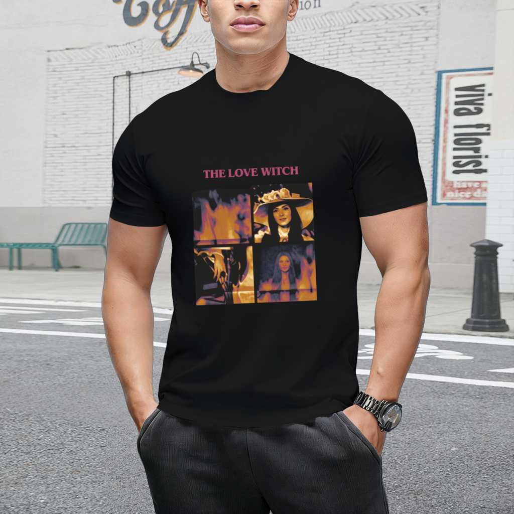 The Love Witch Retro Graphic T-Shirt