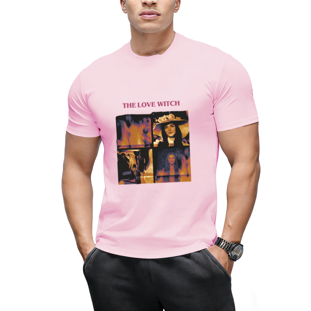 The Love Witch Retro Graphic T-Shirt