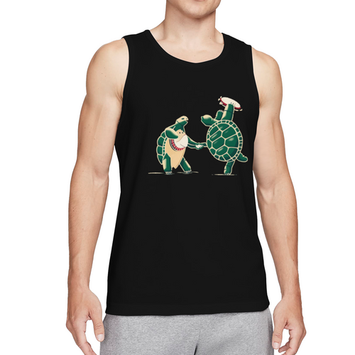 Grateful Dead Dancing Terrapins graphic tank top product image