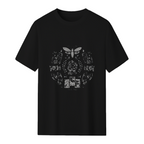 Witch Coven Tarot Cards and Crystal Balls Graphic T-Shirt