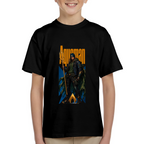 Hooded Trident Wanderer Kid's T-Shirt for Streetwear