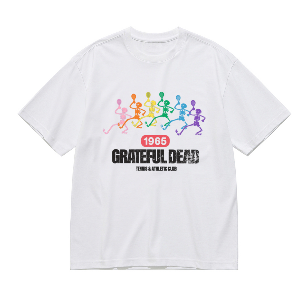 Grateful Dead Tennis Athletics Graphic T-Shirt