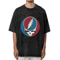 Front view of Grateful Dead SYF Vintage Style washed graphic T-shirt