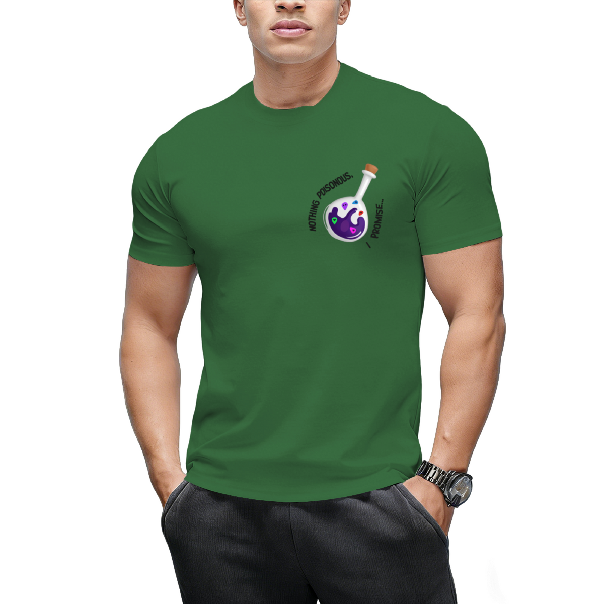 Poison Potion Graphic T-Shirt