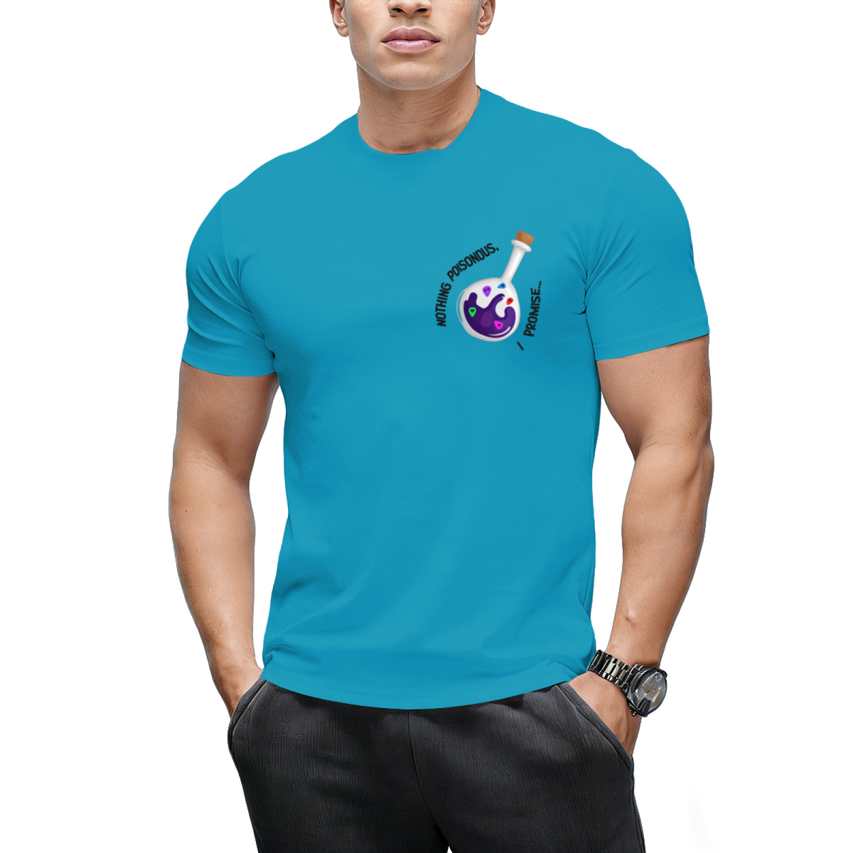 Poison Potion Graphic T-Shirt