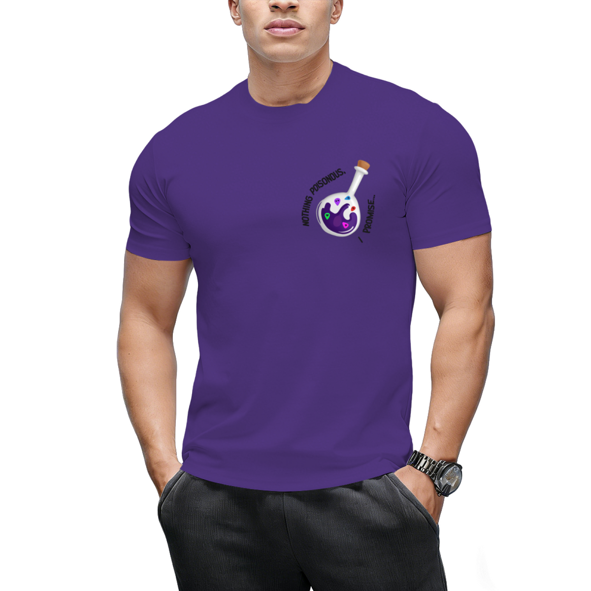 Poison Potion Graphic T-Shirt