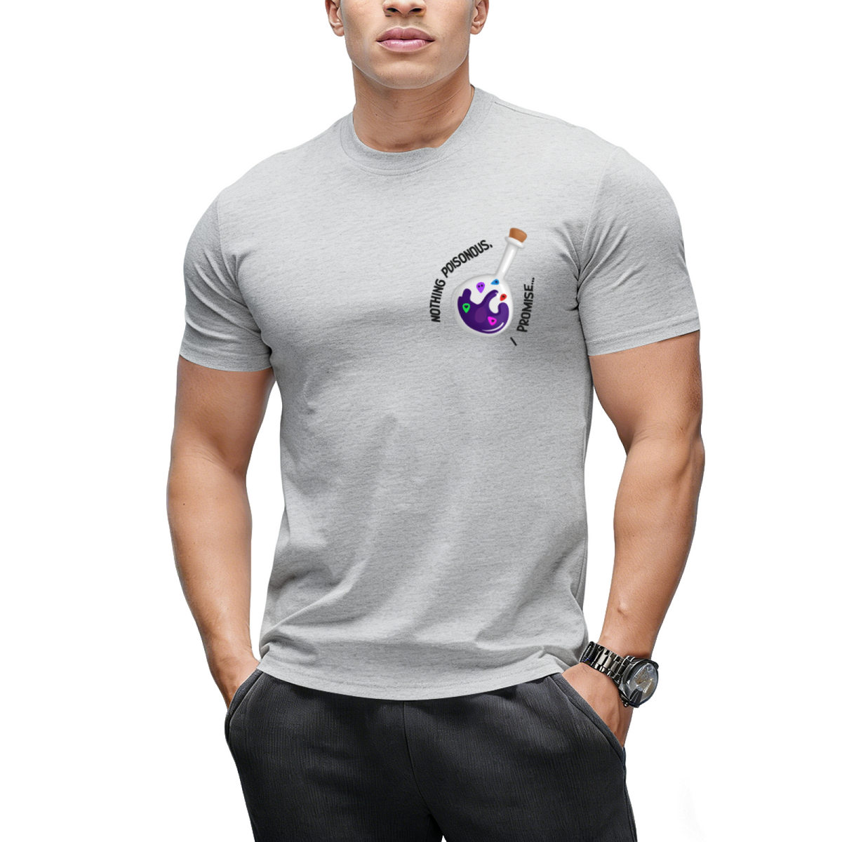 Poison Potion Graphic T-Shirt