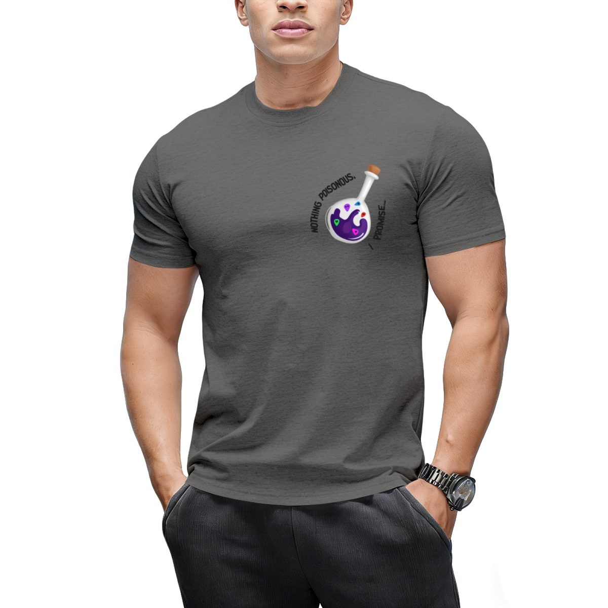 Poison Potion Graphic T-Shirt