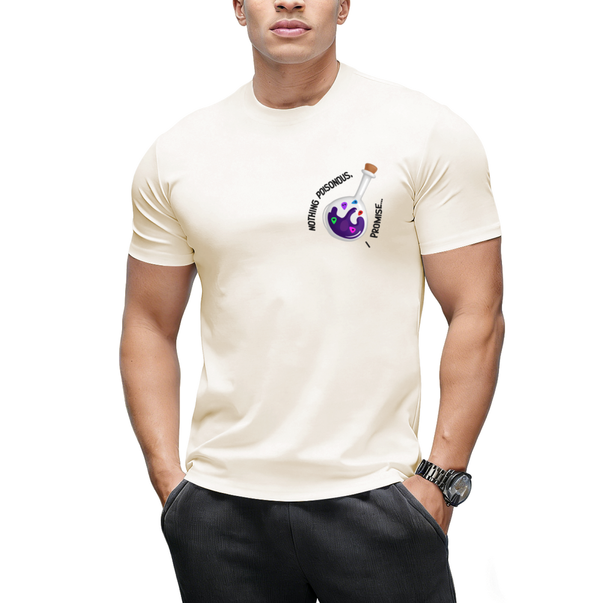 Poison Potion Graphic T-Shirt