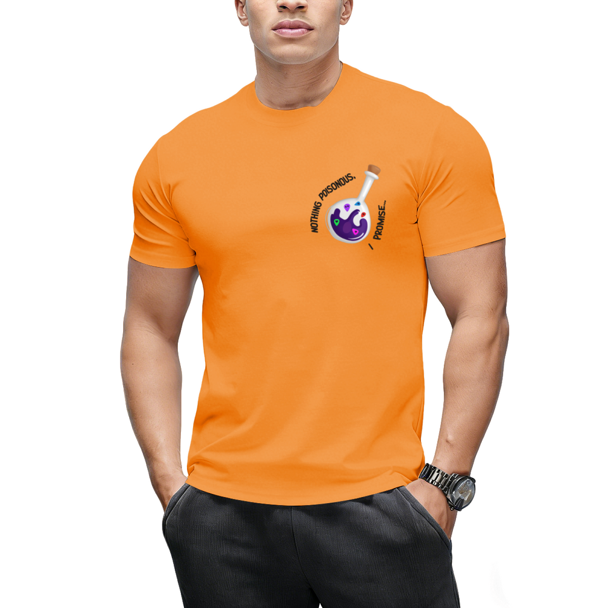 Poison Potion Graphic T-Shirt