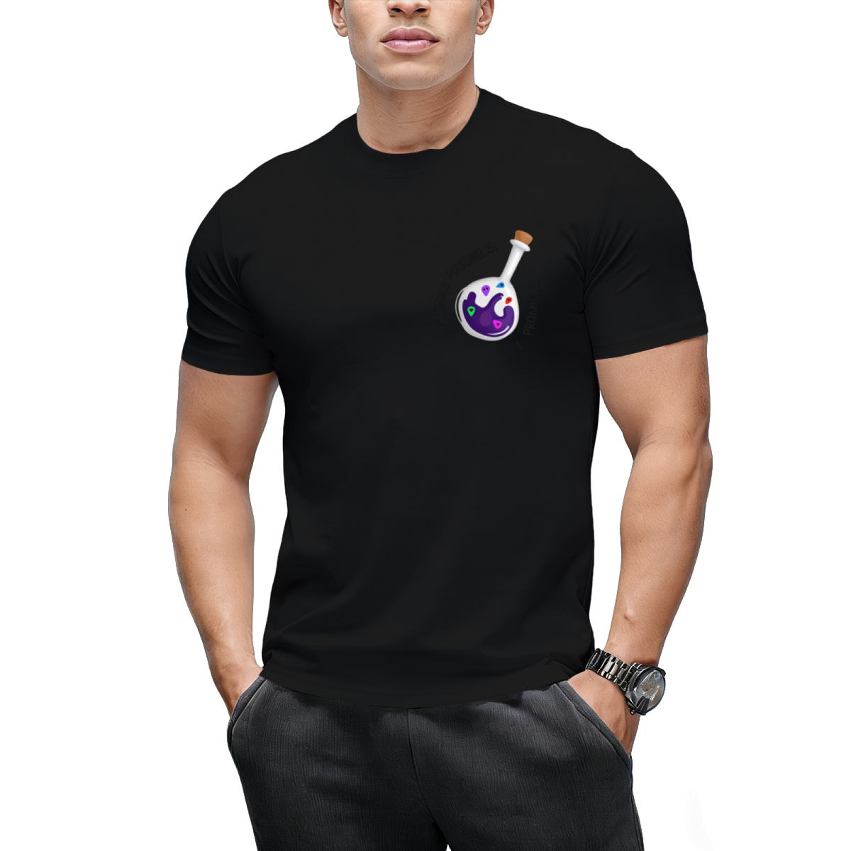 Poison Potion Graphic T-Shirt