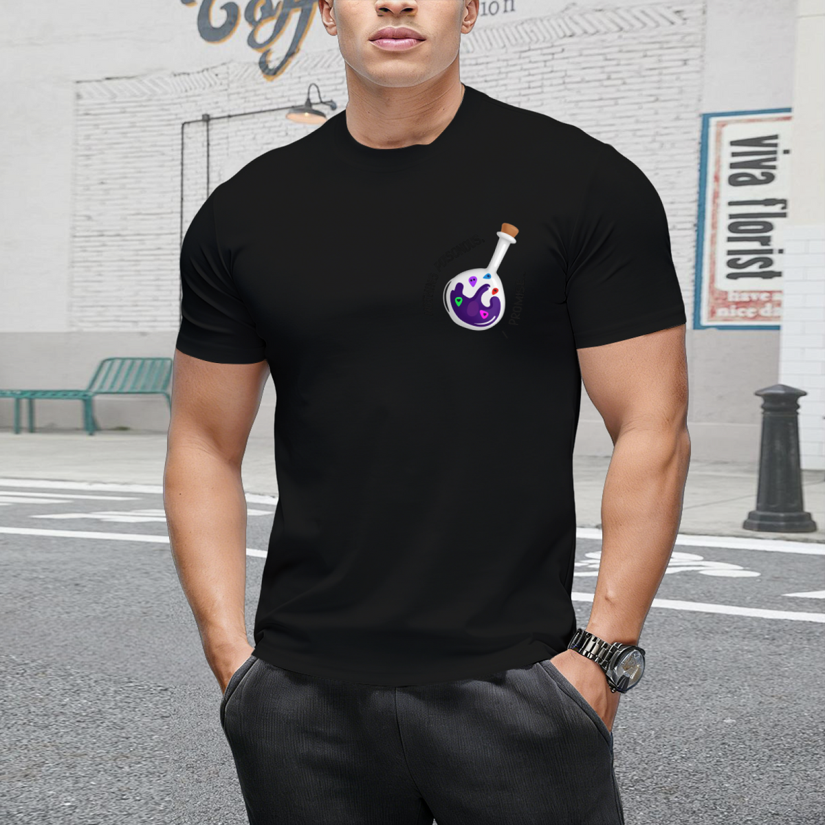 Poison Potion Graphic T-Shirt