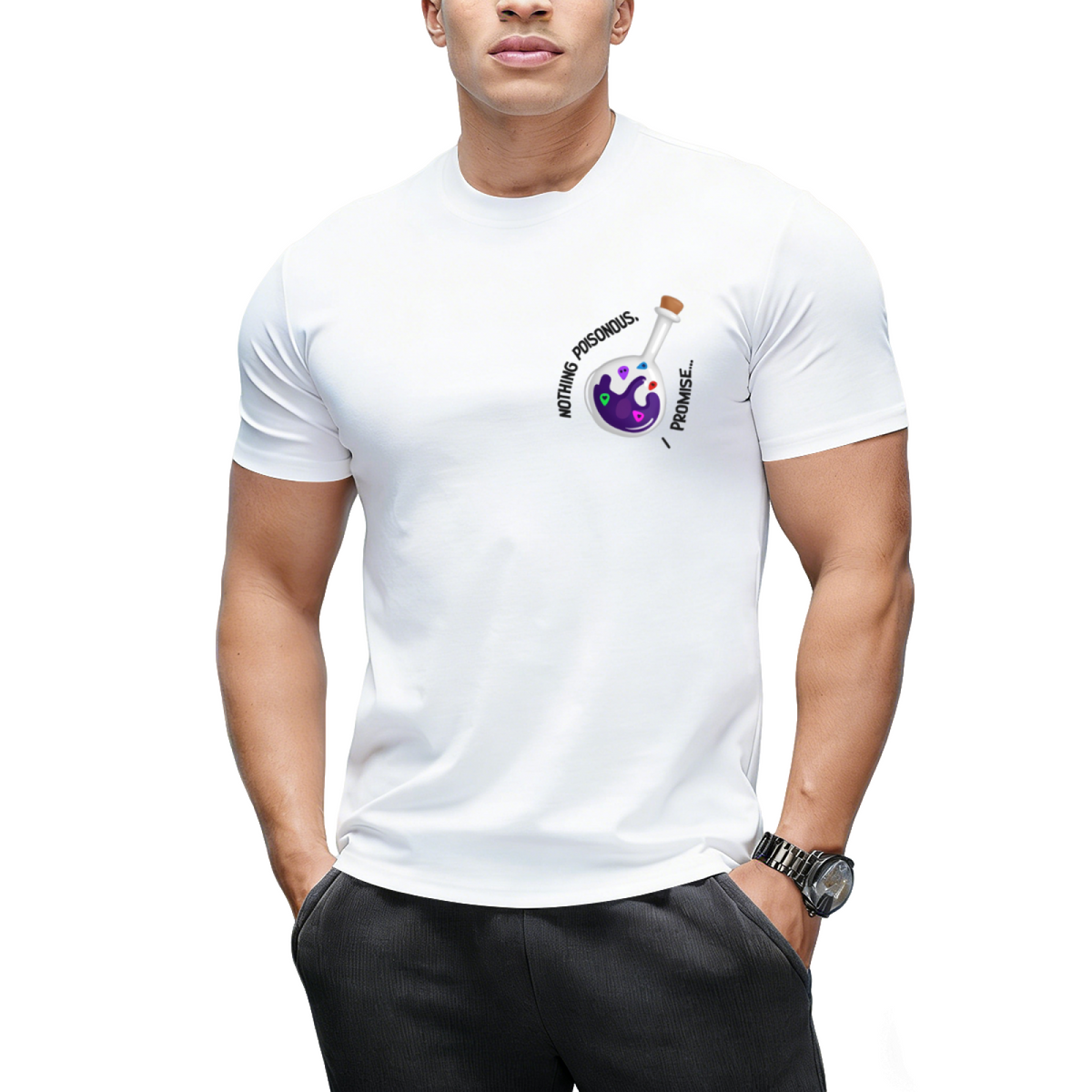 Poison Potion Graphic T-Shirt