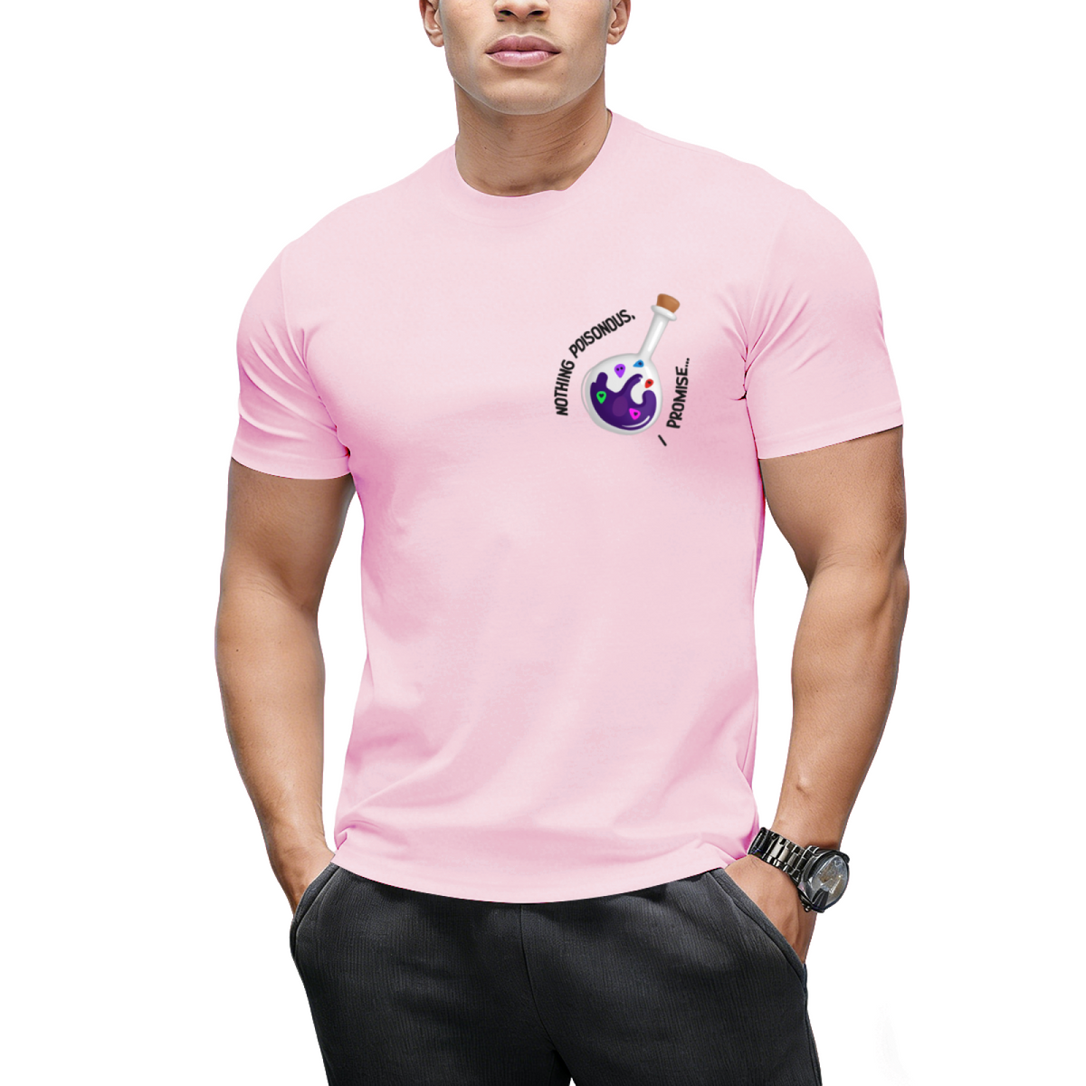 Poison Potion Graphic T-Shirt
