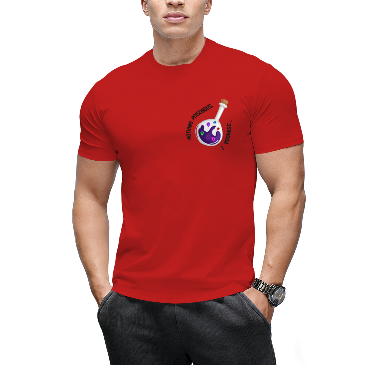 Poison Potion Graphic T-Shirt