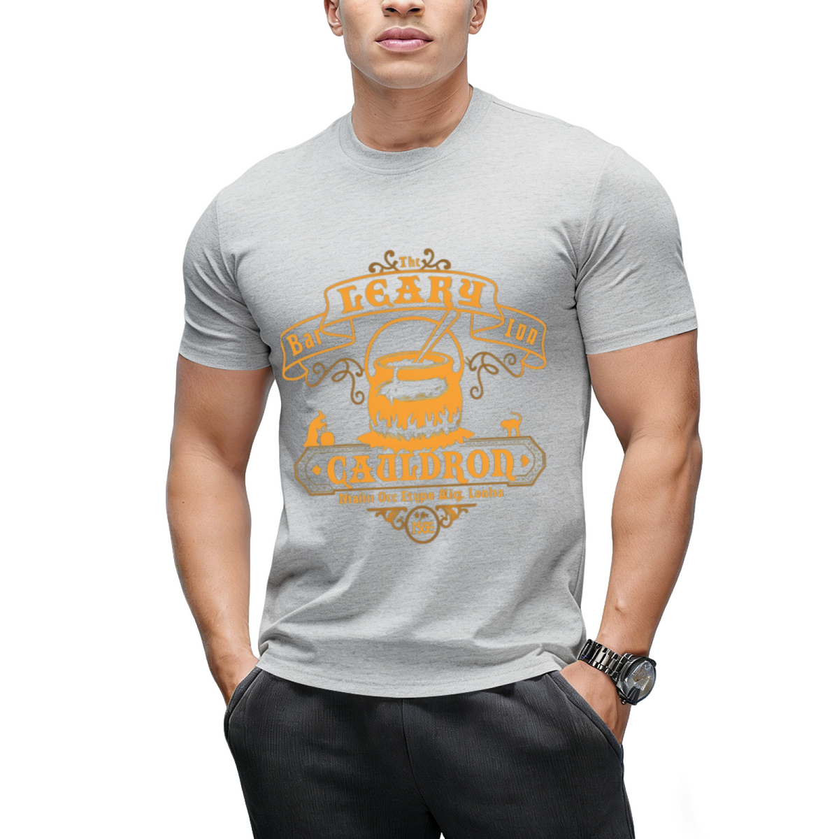 Leaky Cauldron Bar and Inn Graphic T-Shirt