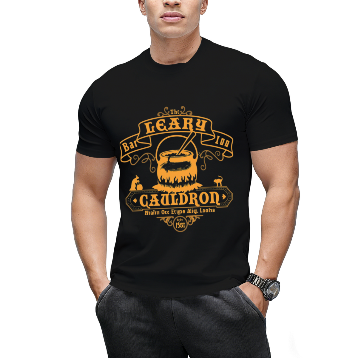 Leaky Cauldron Bar and Inn Graphic T-Shirt