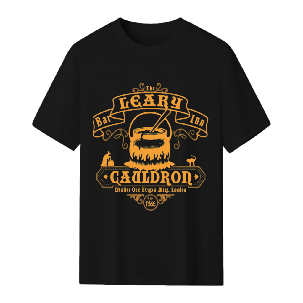 Leaky Cauldron Bar and Inn Graphic T-Shirt