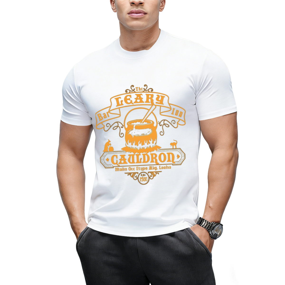 Leaky Cauldron Bar and Inn Graphic T-Shirt